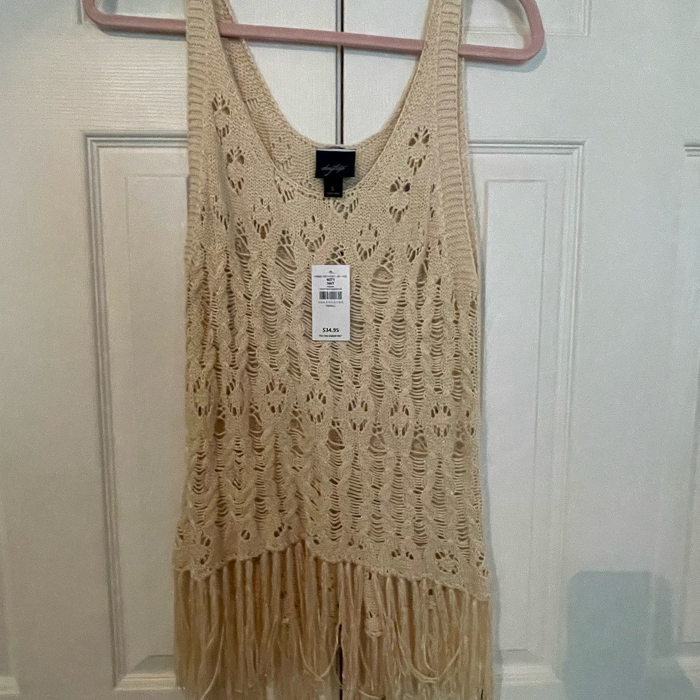 Day trip knit tank